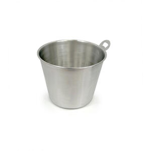 Stainless Steel 6 Bottle Bucket with Opener