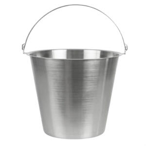 Stainless Steel Cellar Bucket 12ltr