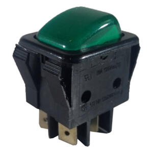 Atosa W0302302 Green Rocker Switch
