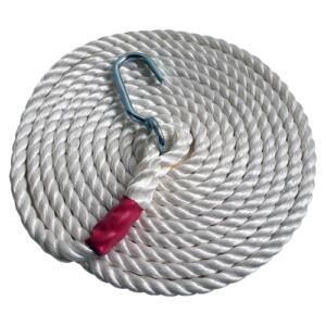 Cask and Keg Moisture Resistant Barrel Rope with Standard Hook - 10m x 24mm
