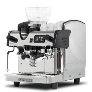 Expobar Zircon G1S-IG Single Coffee Machine with Grinder