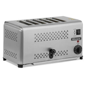 Blizzard B6ST 6 Slice Toaster