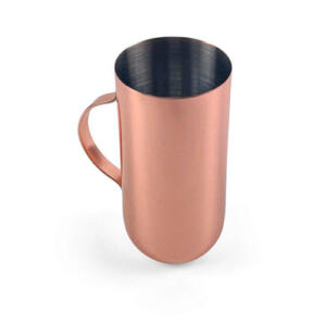 Beaumont Copper Plated Tall Mug 450ml