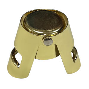 Beaumont Gold Champagne Bottle Stopper