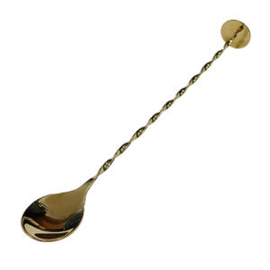 Beaumont Gold Plated Spoon/Masher