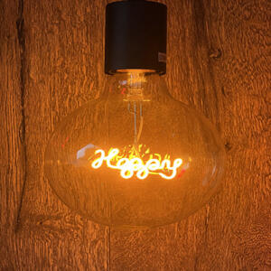 Happy LED Bulb Home Bar Pub  