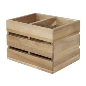 Wooden Table Organiser