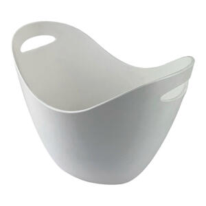White 8 Litre Plastic Wine and Champagne Cooler