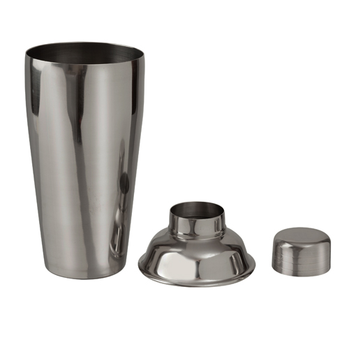 PEF Overlevelse kort Beaumont Deluxe 3 Piece 750ml Cocktail Shaker