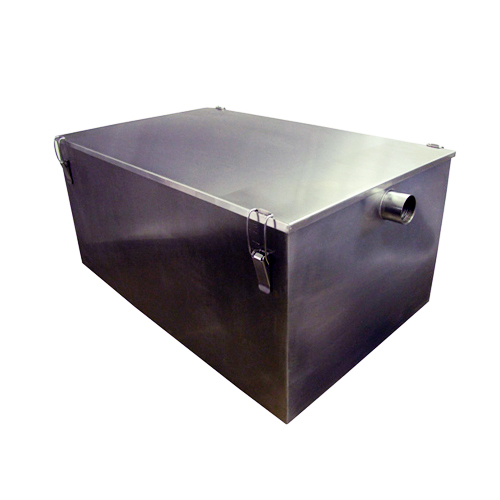 Indoor 36KG Stainless Steel Grease Trap