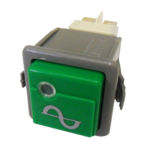 GREEN MAINS POWER ON OFF PUSH BUTTON SWITCH PHILIPS ICE MACHINE K 20 K 40 