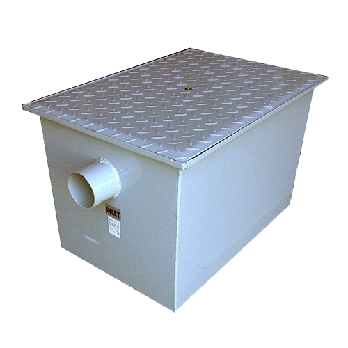 Outdoor 50KG Epoxy Coated Grease Trap