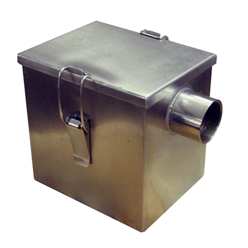 Indoor 5KG Stainless Steel Grease Trap