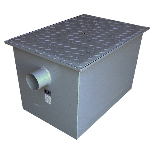 Outdoor 75KG Epoxy Coated Grease Trap