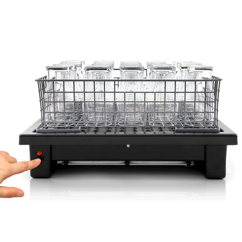 Clenaware Airack Automatic Glass Drying Rack for Baskets up to 500mm