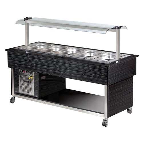 Blizzard BB5-COLD Chilled Buffet Display