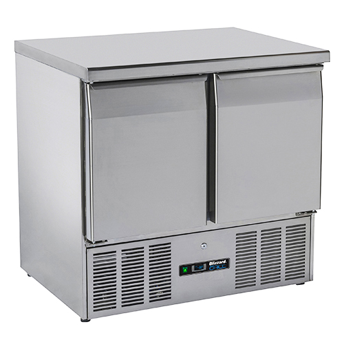 Blizzard BCC2 Compact 2 Door Gastronorm Counter