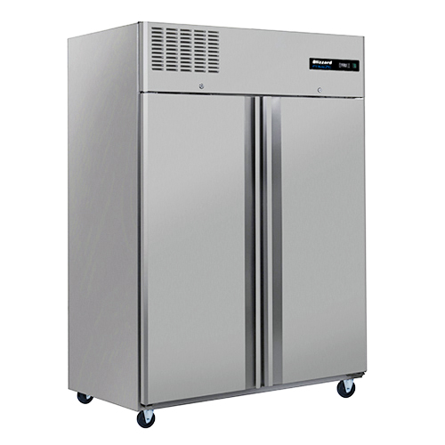 Blizzard BL2SS Double Door 2/1 Gastronorm Freezer