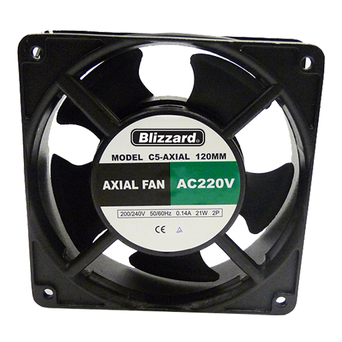 Blizzard C5-AXIAL120MM Evaporator Fan Motor