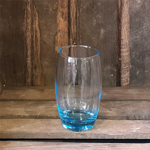 350ml (12.3oz) Ice Blue Hi Ball Glasses - 24 Pack