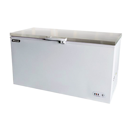 Blizzard CF550SS 550 Litre Chest Freezer with Stainless Steel Lid