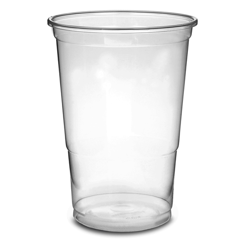 plastic pint glasses