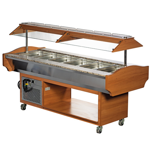 Blizzard GB6-COLD Chilled Buffet Display