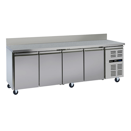 Blizzard HBC4 - 4 Door Refrigerated Gastronorm Counter