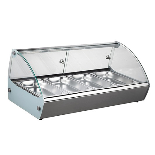 Blizzard HDC1 Counter Top Heated Merchandiser