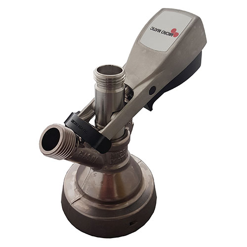 Keg Coupler Types UK A type, S type, D type, MType G type, U type, Sankey, KeyKeg