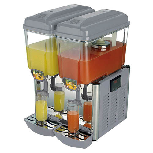 Interlevin LJD2 Double 12ltr Tank Chilled Juice Dispenser