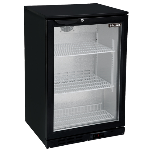 Blizzard LOWBAR1 Single Door Low Height Bottle Cooler