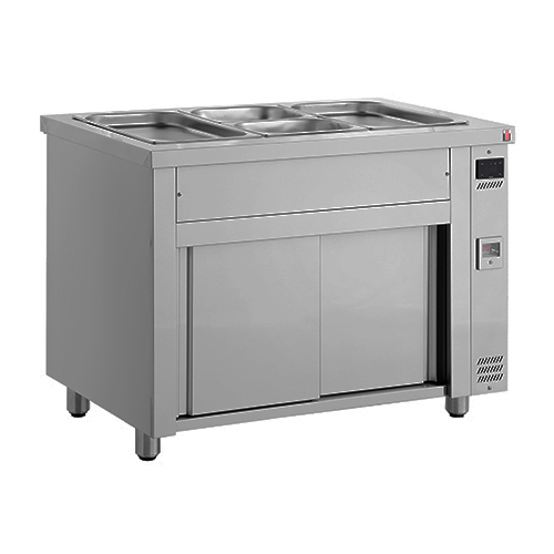 Inomak MDV714 - 1400mm Open Wet Well Bain Marie with Ambient Base
