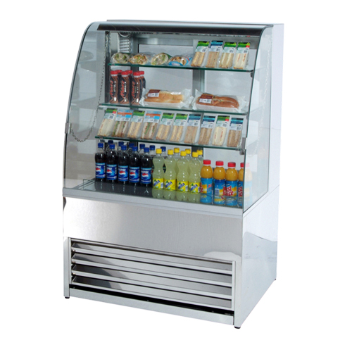 Frost-Tech P75/120 Pattisserie Display