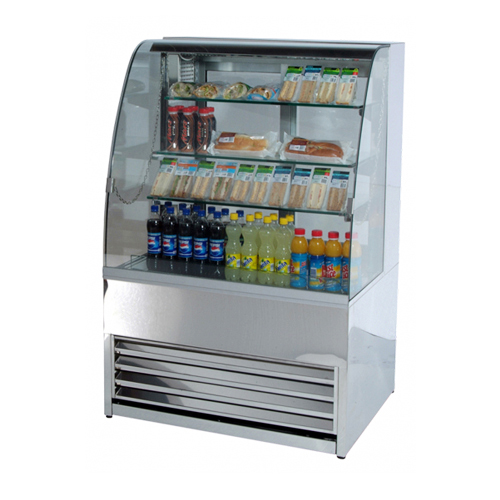 Frost-Tech P75/60 Pattisserie Display