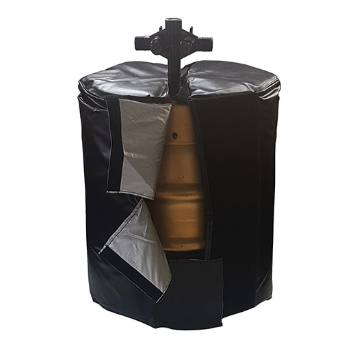 Piped Cask and Keg Cooling jackets