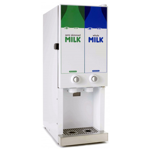 Autonumis PZC00004 Miniserve White Milk Dispenser