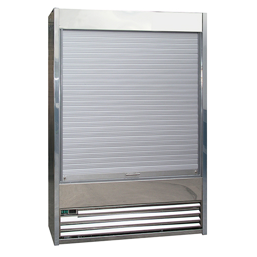 Frost-Tech SD75-130SHU Stainless Steel Shutter Multideck 