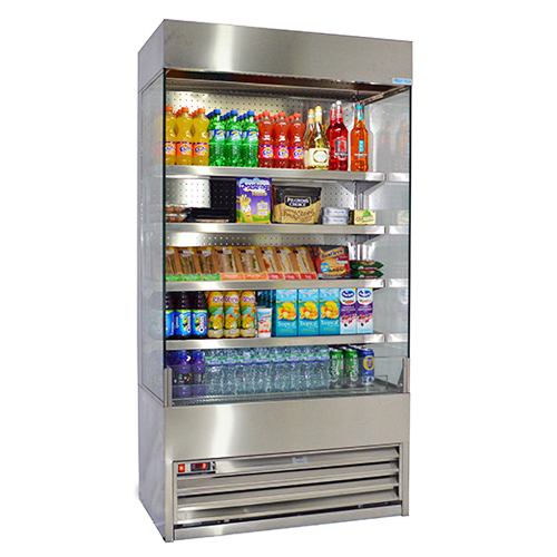 Frost-Tech SD75-180 1800mm Stainless Steel Multideck