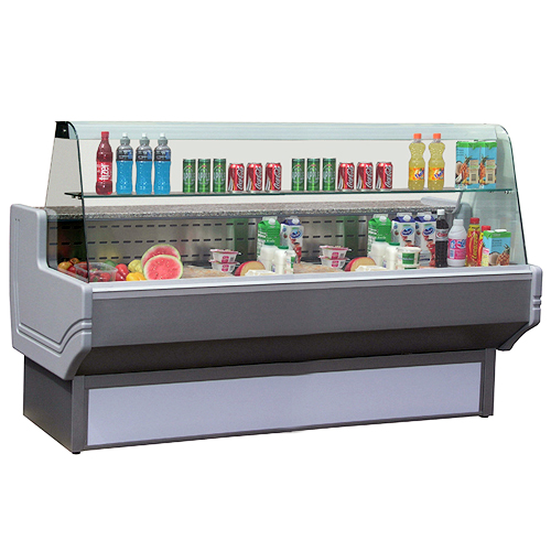 Blizzard SHAD80-250 Slimline Refrigerated 2.5m Serve Over Counter