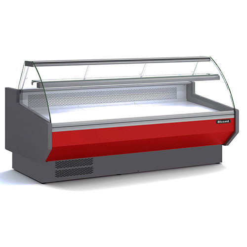 Blizzard SIGMA20C 2m Fresh Meat Serve Over Counter