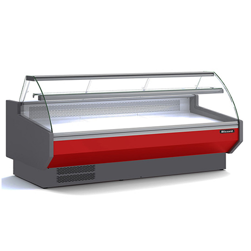 Blizzard SIGMA25C 2.5m Fresh Meat Serve Over Counter