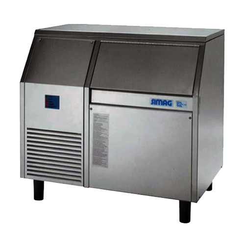 Simag SPR120 Integral Flaked Ice Machine with Storage