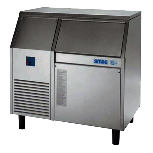 Simag SPR200 Integral Flaked Ice Machine with Storage