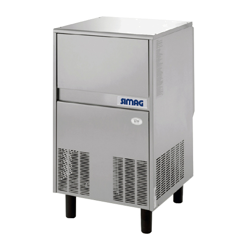 Simag SPR80 Integral Flaked Ice Machine with Storage