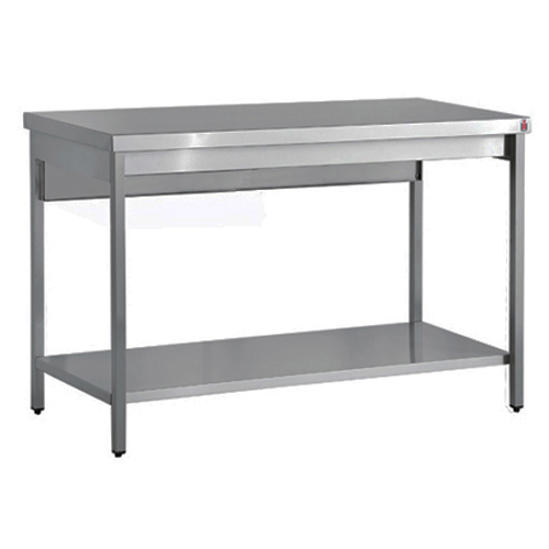 Stainless Steel Wall and Centre Tables for Commercial Catering Kitchens