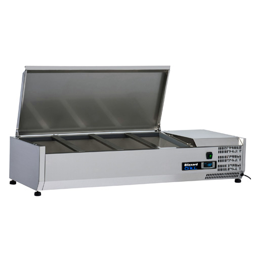 Refrigerated Preparation Tops