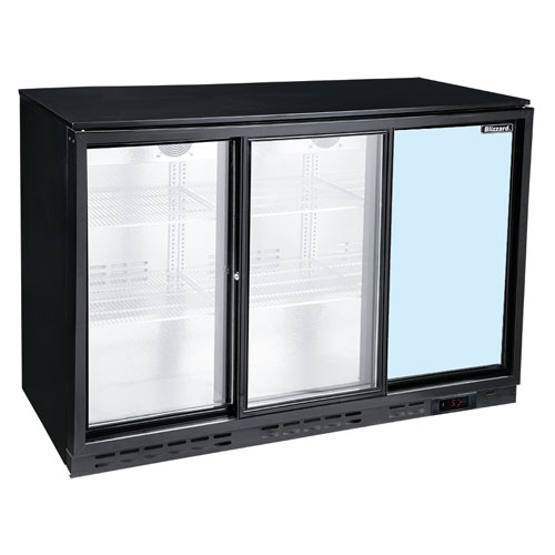 Blizzard W4-DOOR03R Sliding Bottle Cooler Door