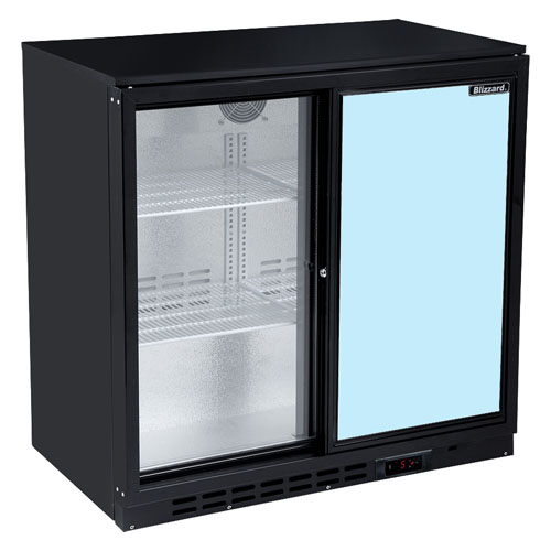 Blizzard W4-DOOR13 Sliding Bottle Cooler Door