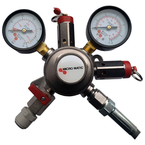 Wall Mounted - CO2 Primary Gas Regulator